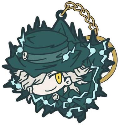 FateGrand Order Avenger: Edmond Dantes Pinched Keychain