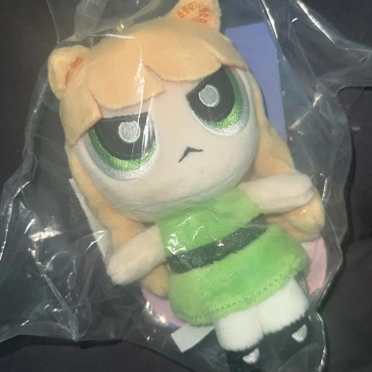 

NewJeans Харрин Брелок Девочка Пауэрпафф Нджз