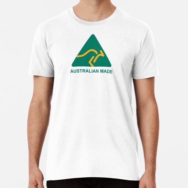 Australian made TShirt Made in Australia Unisex T-Shirt XXL