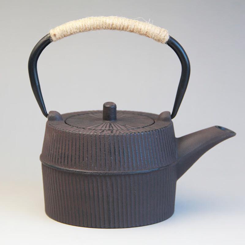 ZISIZ Simple Iron Teapot Kettle
