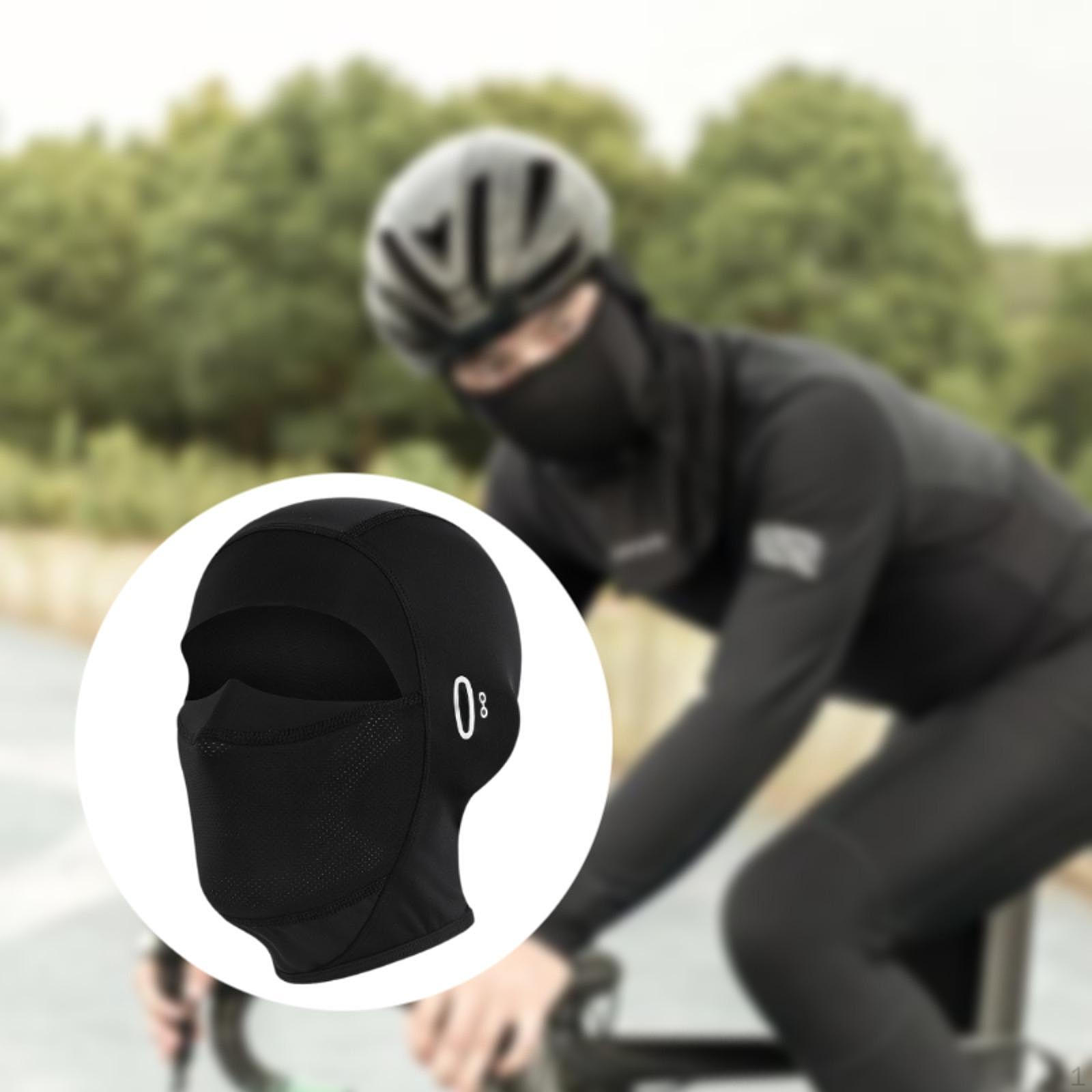 

Балаклава маска для лица дышащая защита от солнца для взрослых мотоциклетная шапочка для езды на мотоцикле Short 26cmx25cm