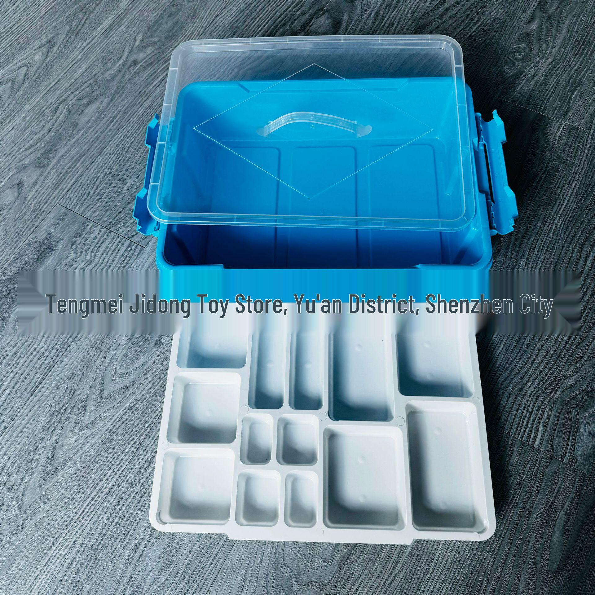 LEGO Brick Box Spare Parts Sorting Tray & Storage Organizer