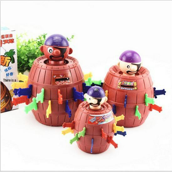 Pirate Barrel Sword Game - Party Prank Toy