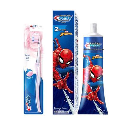 Crest Spider-Man Kinder Zahnbürste & Zahnpasta Kombipackung