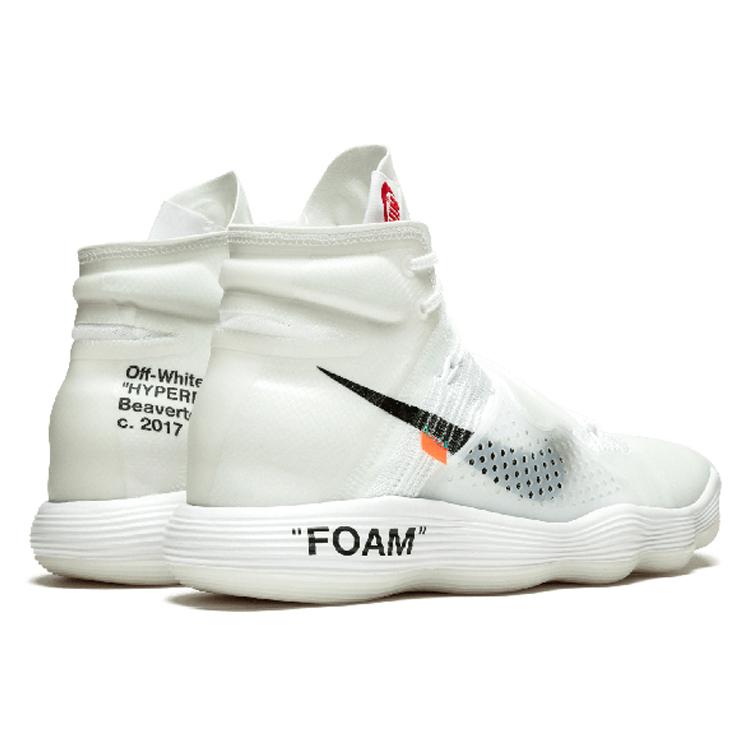 Nike React Hyperdunk 2017 Flyknit Off White AJ4578-100