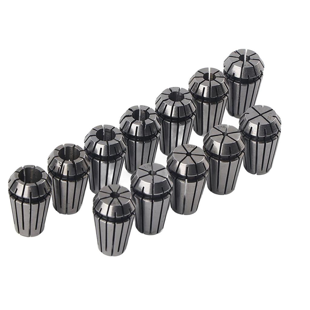 12Pcs Chuck Accurate Spring Set CNC Engraving  Milling Machine Industrial Accessories ER16