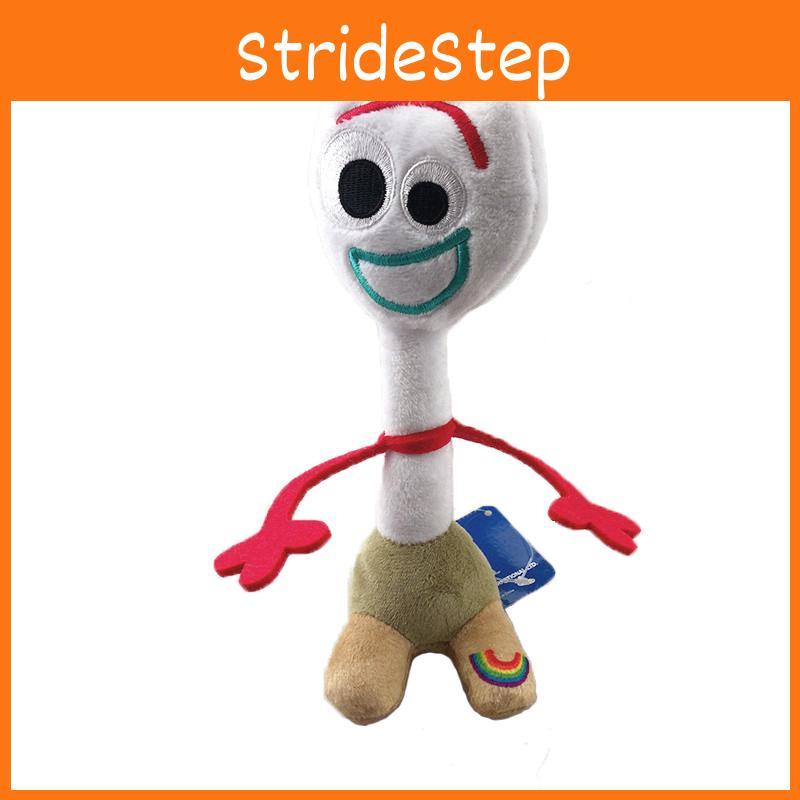 Adorable 20cm Forky Plush Toy From Toy Story 4 Perfect For Kids Gift And Collectors