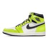 Baskets Unisexe Air Jordan 1 Retro High OG Visionaire Vert Volt Noir 555088-702