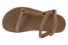 Teva W Original Universelle Schlanke Sandalen, Damen braune Sandalen