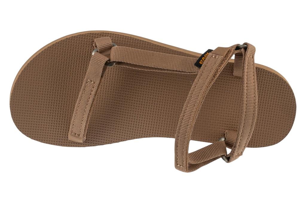 Teva W Original Universelle Schlanke Sandalen, Damen braune Sandalen