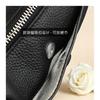 Simple mini handbag women's removable shoulder strap daily messenger bag solid color messenger bag