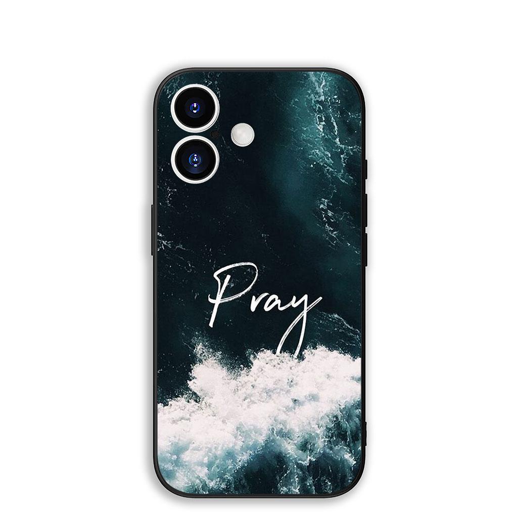 

Cover for Xiaomi Redmi 15 15C 14C 8A A4 A5 Note 8 7 14 Pro + 8T 14S Protective Phone Case Bible Verse Christian Jehovah God Redmi A4
