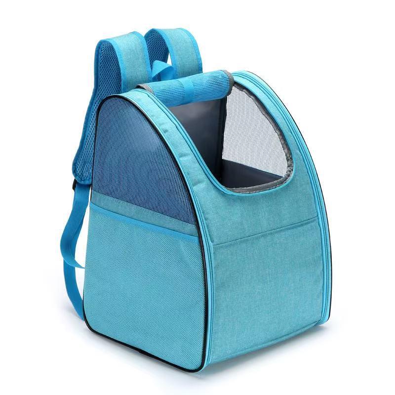 Breathable Pet Skylight Travel Backpack for Cats & Dogs