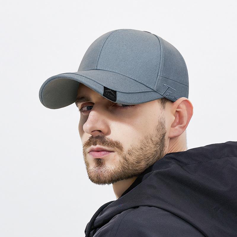 Spring Embroidery Letter Cap Stitching Sunshade Baseball Cap