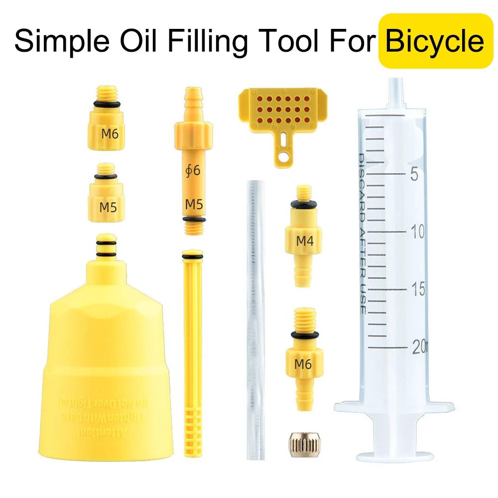 Bicycle Brake Fluid Mineral Oil System Fluid Cycling Mountain Bikes for Bike Accessorie Oil Injector Hydraulic Disc Brake Oil