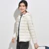 Elegant Thin Section Down Jacket Women's Lightweight Lightweight Light Outdoor Short Section Fall and Winter Jacket Comfortable Personalized Clothes