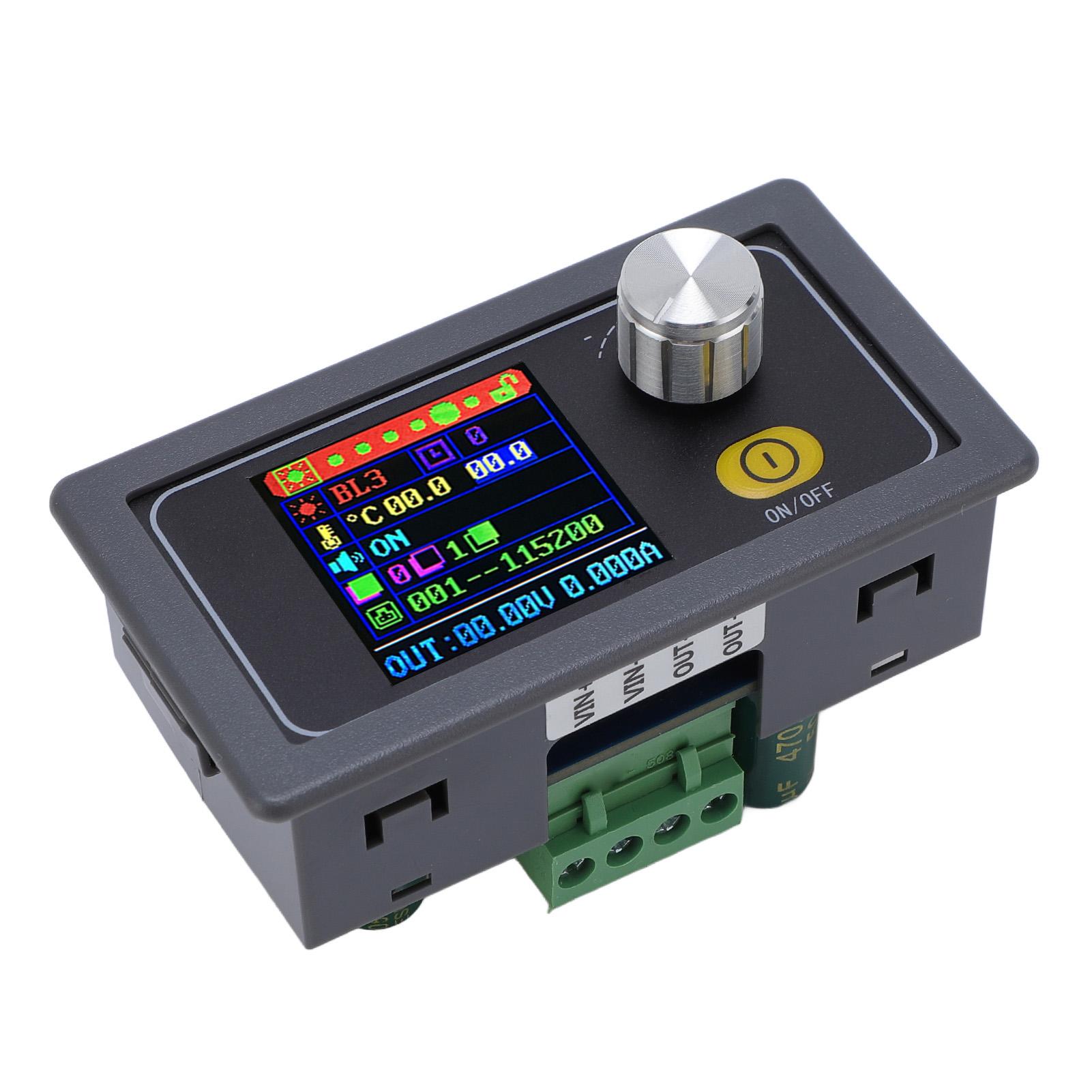 

Регулятор напруги DC-DC Цифровий дисплей Регульований перетворювач Підвищувально-знижувальний модуль 6.030В