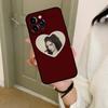 L-Lana Del Rey Singer Phone Case Black That Fits For IPhone 17,16,15,11,13,14 Pro Max,Plus,X,Xr,Xs Max,13Mini