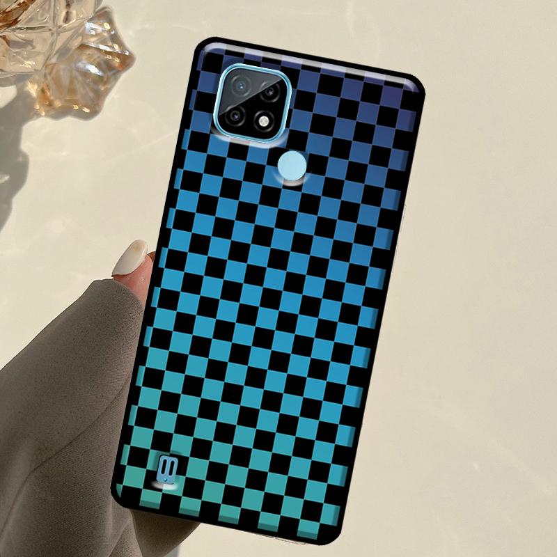 Boy Racer Car For Realme C55 C51 C21Y C25S C75 C67 C61 C53 13 12 10 11 14 Pro Plus GT 6T 6 5 GT7 Pro Case