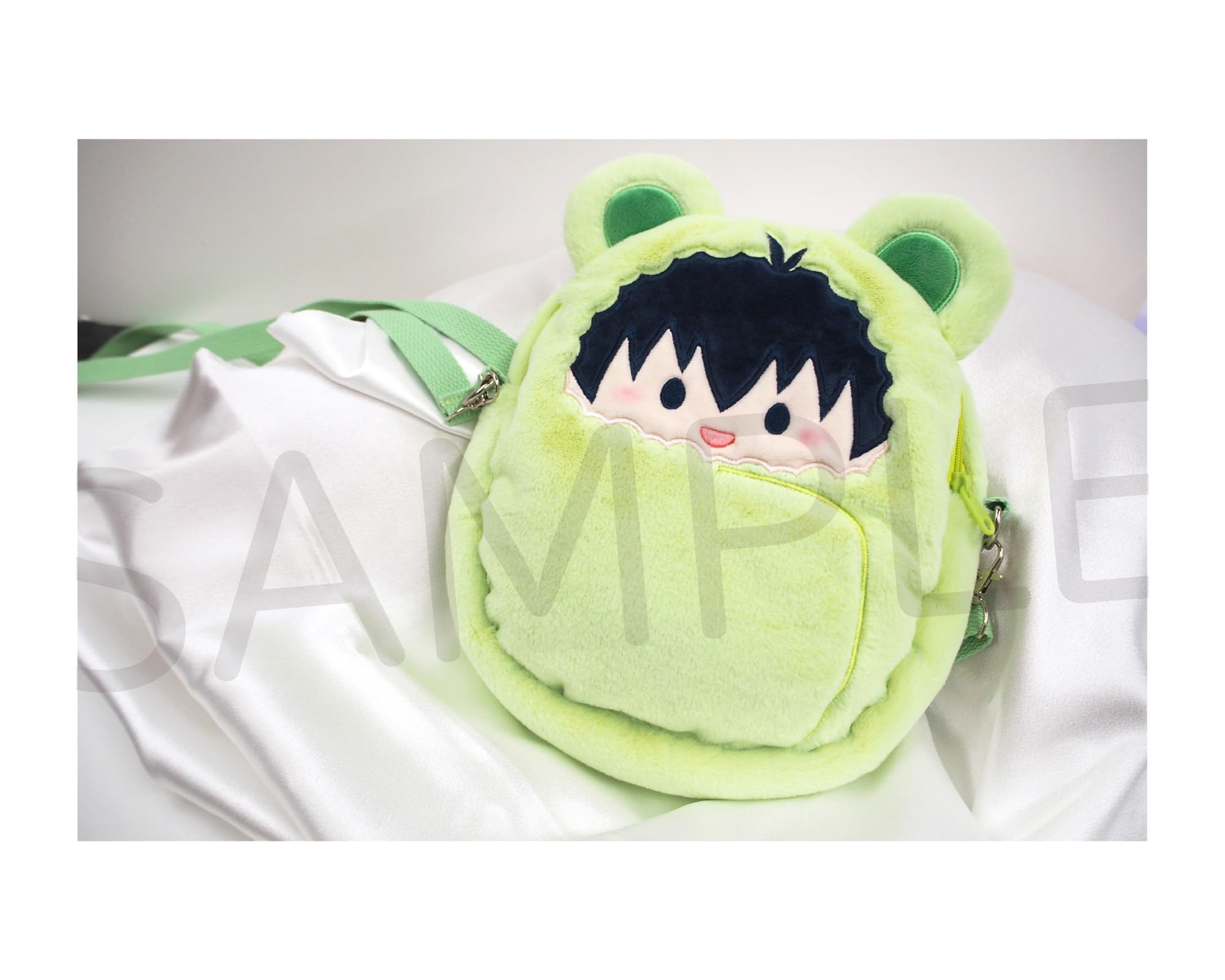 

Blue Lock Kiyoshi Seiichi Kurumi Plush Pouch