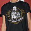 Vintage Dadalorian Shirt - Mandalorian Tee,Bounty Hunter Tee,Grogu Tshirt,Star Wars Sweatshirt