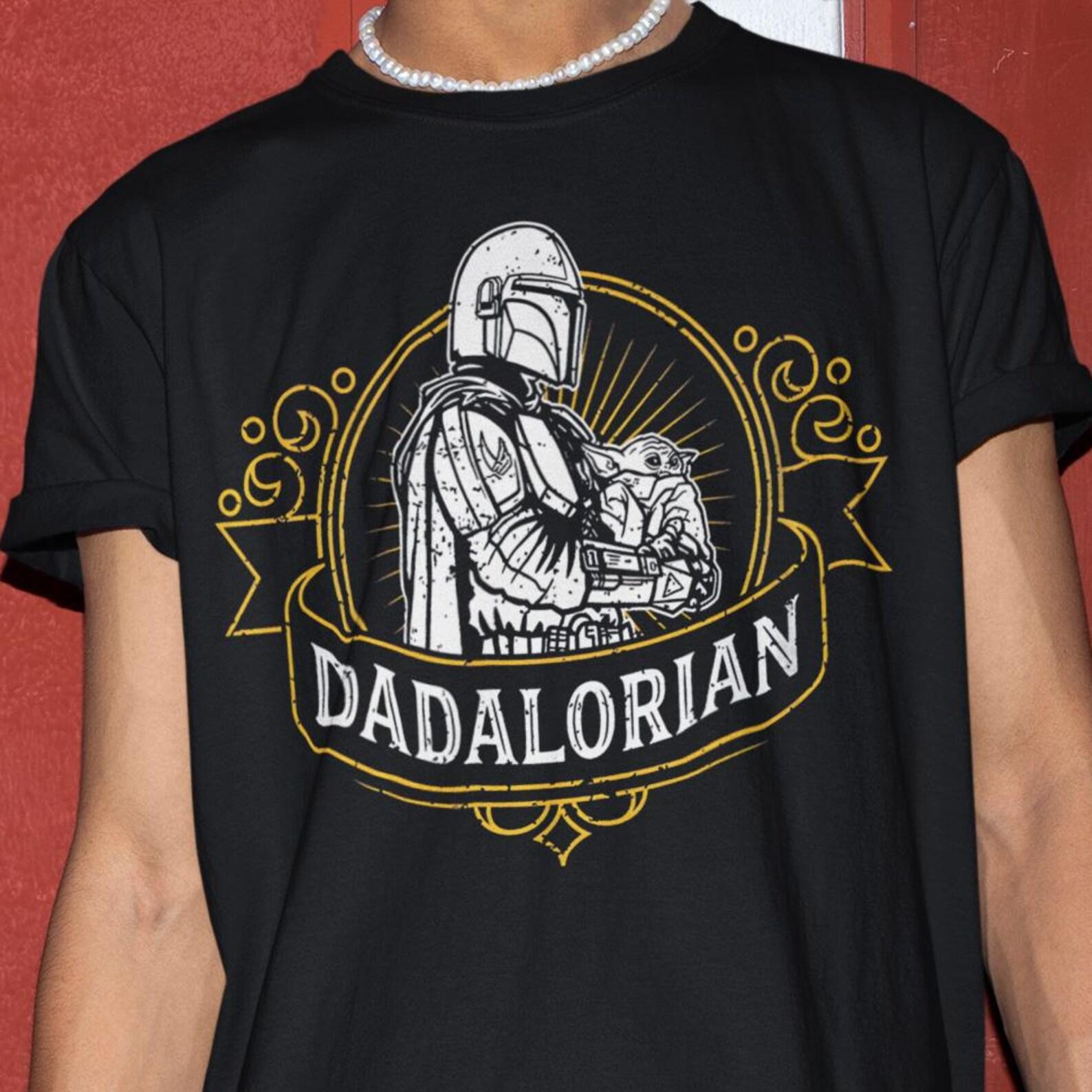 Vintage Dadalorian Shirt - Mandalorian Tee,Bounty Hunter Tee,Grogu Tshirt,Star Wars Sweatshirt 2XL