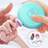12Pcs Baby Nail File Replacement Heads For Electric Grinders 6 Grits Hygienic Design Easy Replacement Attachments