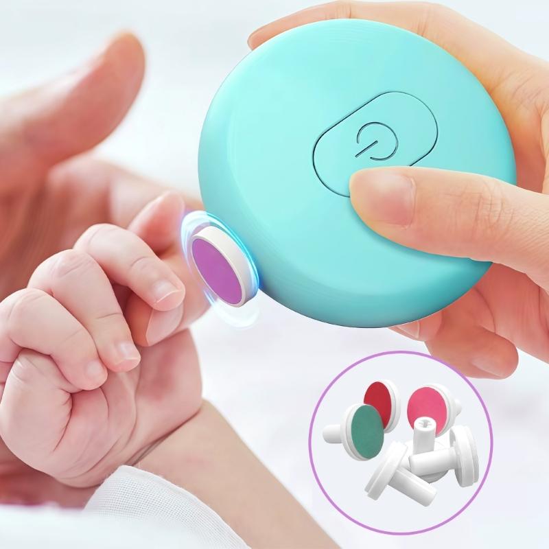 12Pcs Baby Nail File Replacement Heads For Electric Grinders 6 Grits Hygienic Design Easy Replacement Attachments