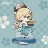 Genshin Impact Official Merchandise: Meow Meow Express Series Kirara Merchandise Set of 5, Including Badges, Keychains, Acrylic Stands (2 Types), and