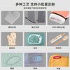 Portable Collapsible Silicone Water Bottle 600ml Hiking Camping Cycling Travel Outdoor Use