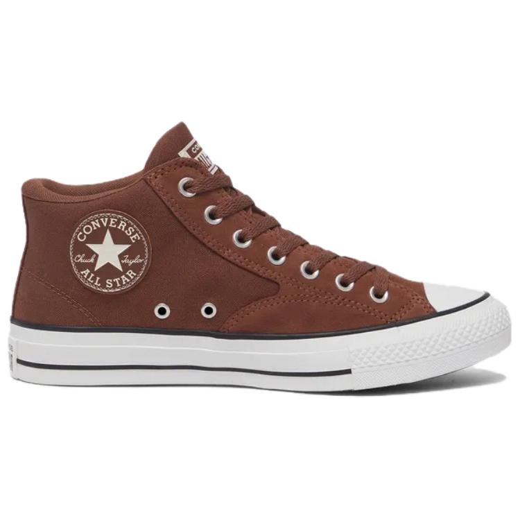 Converse All Star Comfortable Versatile Mid-Top Canvas Shoes Unisex Sneakers Brown A09449C