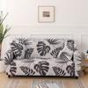 Floral Printed Elastic Sofa Cover for Living Room Chair Cover Protector Purchase Two Separate Covers to Your Whole L-shaped Sofa