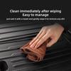 LUCKEASY for Volvo EX30 2024 2025 Car Floor Mats Cargo Liner Trunk Pad TPE 3D Foot Mat Backrest Liner Waterproof Accessories