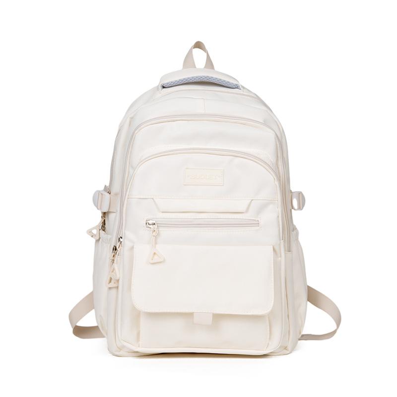 Schoolbag schoolbag for women 1011 new college students versatile large-capacity backpack high value junior high school students high school backpack