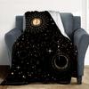 Cosmic Art Flannel Blanket Throw Blanket Soft Warm Sofa Bed Camping Car Home Decor Unique Christmas Gift C9301285