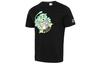 T Shirts Men's Black Crew Neck Moderate Straight Fit 532612-01