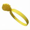 Funny Hand-Shaped Sun Visor Hat - Novelty Yellow Palm Shade Headband for Beach Parties, Festivals, and Cosplay Gifts