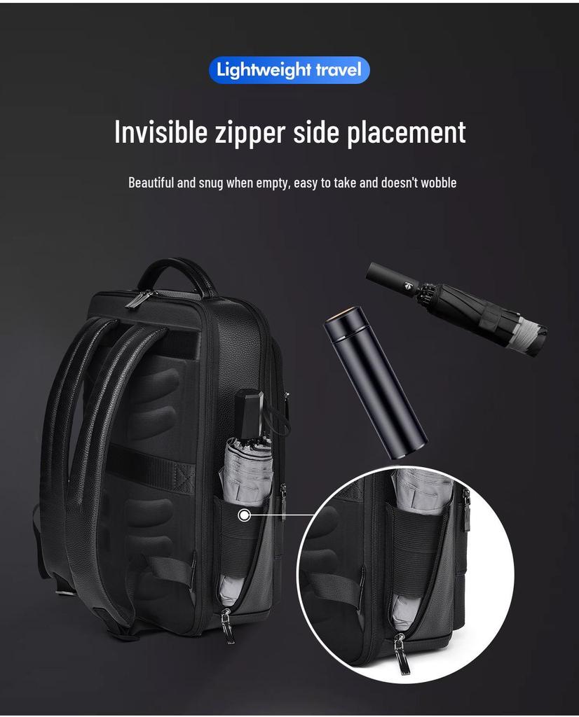 תרמיל עסקי ונסיעות אופנתי לגברים בעל קיבולת גבוהה