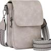 Hot-selling Mini Messenger Bag, Portable Mobile Phone Bag, Multi-pocket Card Slot Function, Adjustable Shoulder Strap.