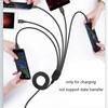 Type-C To Type-C Charging Splitter Adapter Cable 1 To 6 USB C Charging Cable Universal USB C Cable Only for Charging