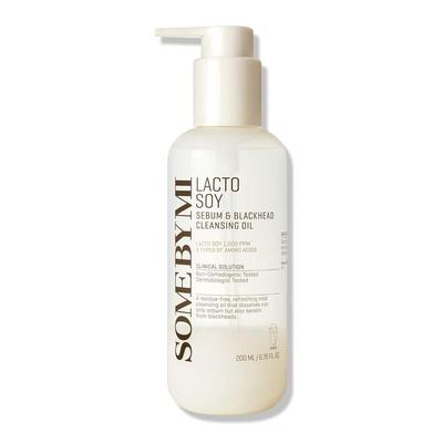 Lacto Soy Čisticí olej na maz a černé tečky 200 ml