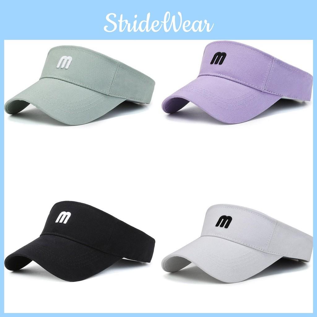 Empty M Letter Top Hat Ladies Summer Outdoor Sports Running Gift Breathable