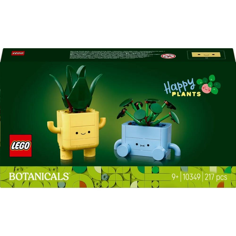 Lego Botanicals 10349. Happy Plants