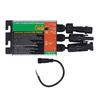 MPPT Solar Grid Tie Inverter Pure Sine Waving Aluminium Alloy Micro Solar Grid Tie Inverter AC120V 260W