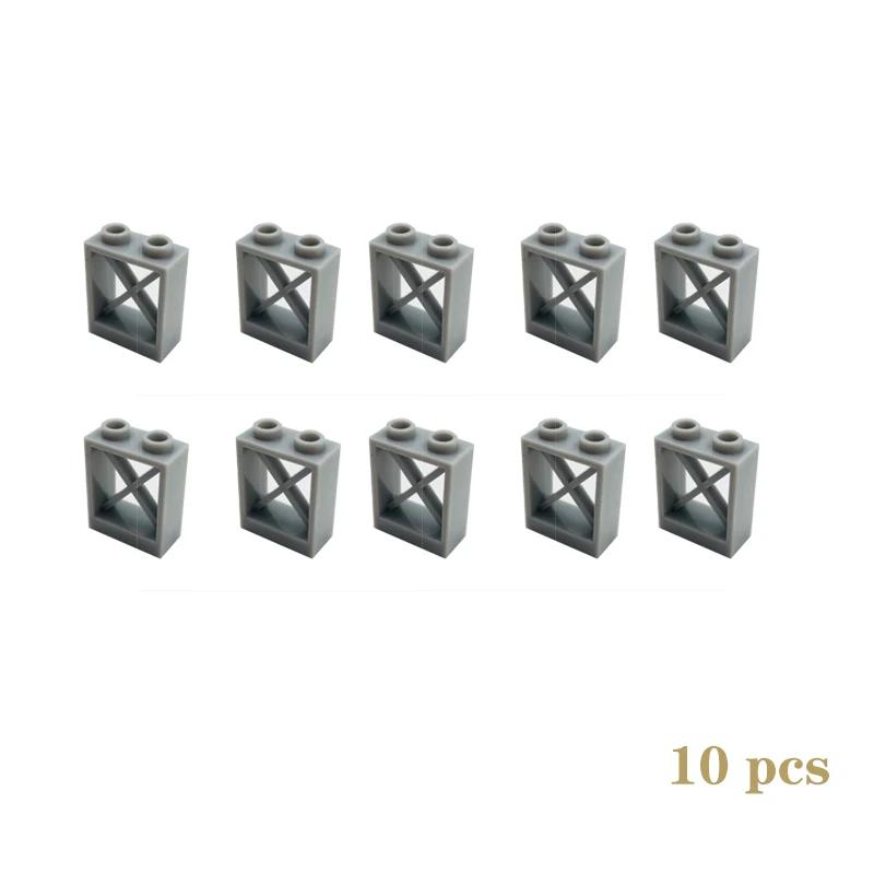 MOC Accessories Building Blocks Parts City House Compatible 64448 64449 95347 6583 30134 60592 3185 30056 15332 6020 Kids Toys
