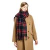 Direct Sale England Plaid Fringed Scarf Women's Imitation Cashmere Warm Autumn and Winter High-end Sense Versatile Fashion Scarf