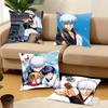 Anime GinTama Pillow Case Plush Fabric Soft Pillowcase Double Sided Print Cushion Cover Household Gifts
