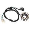 Magneto Stator Coil Motorcycle Generator 31120‑MEN‑730 Replacement for CRF250 2004‑2009