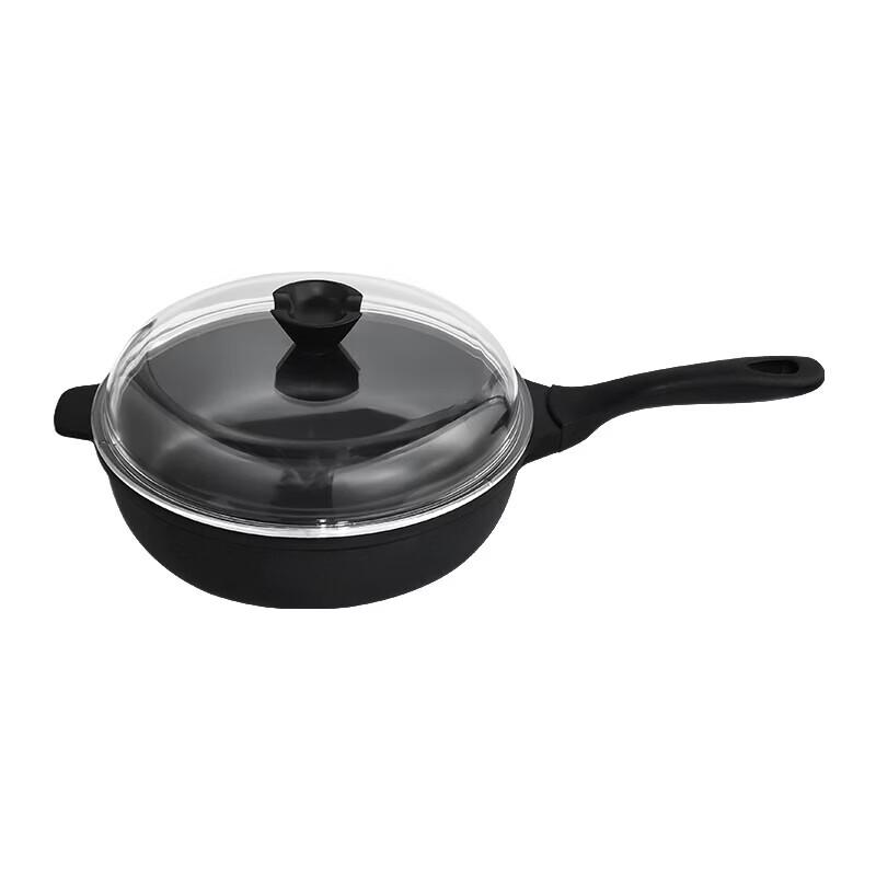 

BTSM Handmade Cast Iron Wok 28cm