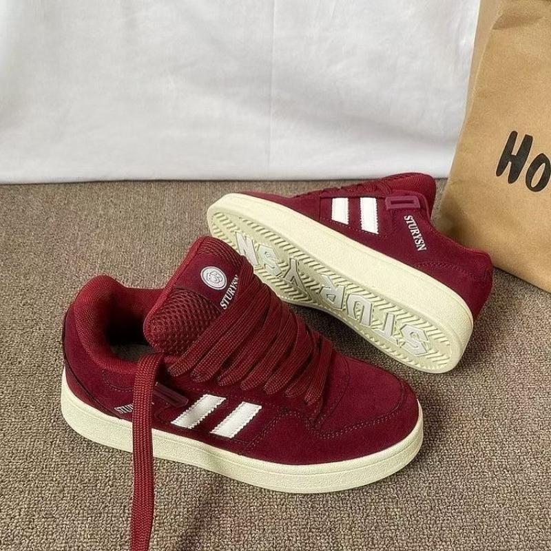 2025 Retro Men's Casual Shoes New Comfortable Breathable Sneakers Outdoor Versatile Wear-resistant Skateboard Shoes Zapatillas